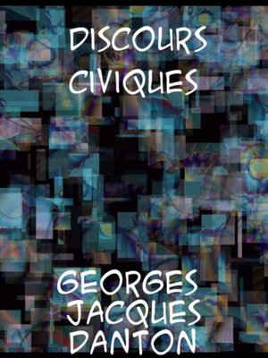 cover image of Discours Civiques de Danton